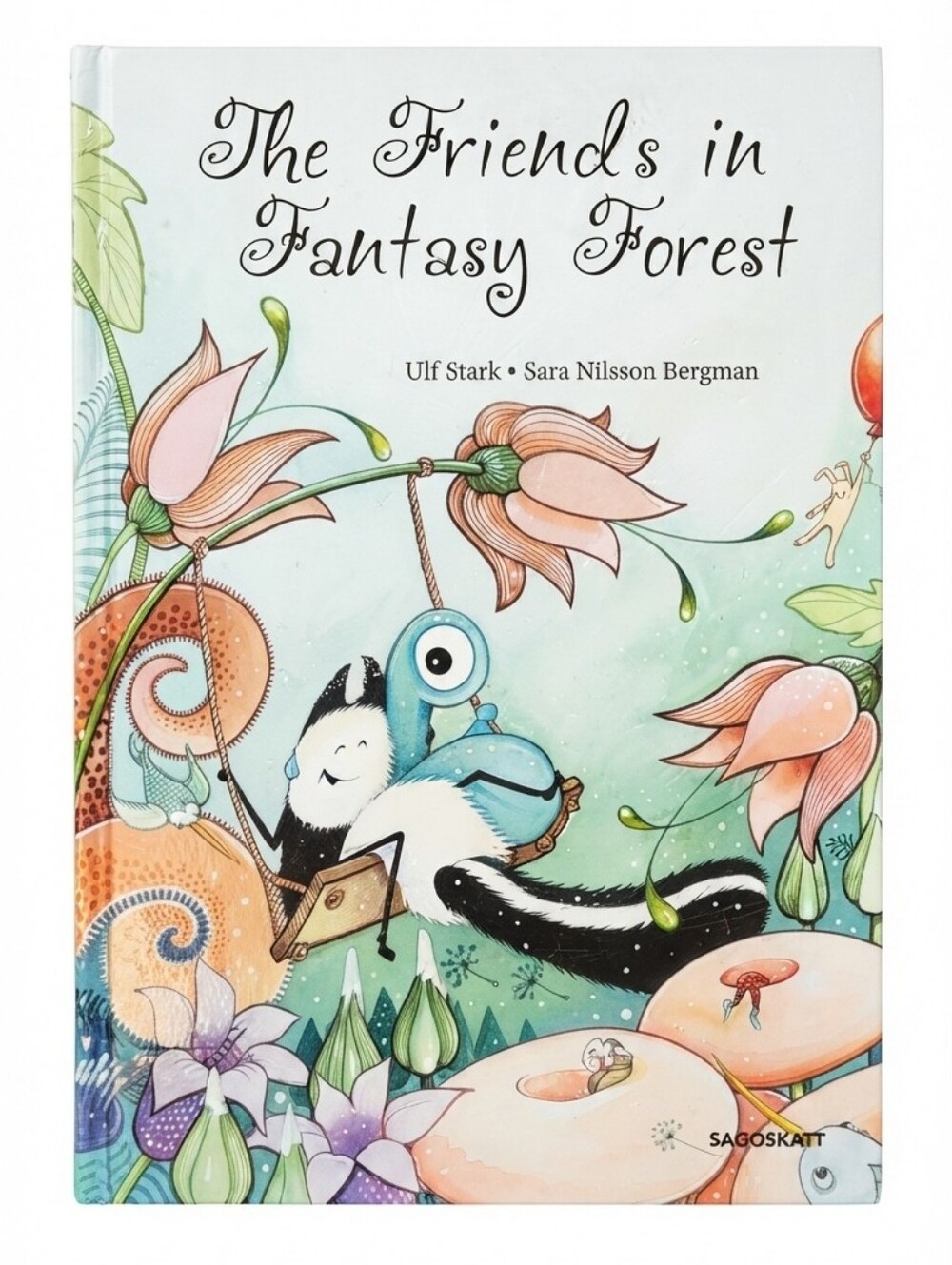 IKEA Sagoskatt The Friends in Fantasy Forest Children's Hardcover Book Ulf Stark